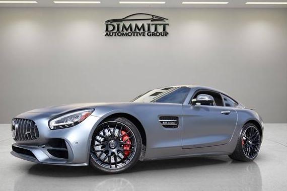 MERCEDES-BENZ AMG GT 2021 W1KYJ8CA5MA043371 image